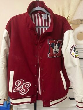 Disney Varsity Jacket – Adult Unisex | XL. Excellent Pre-Owned Condition